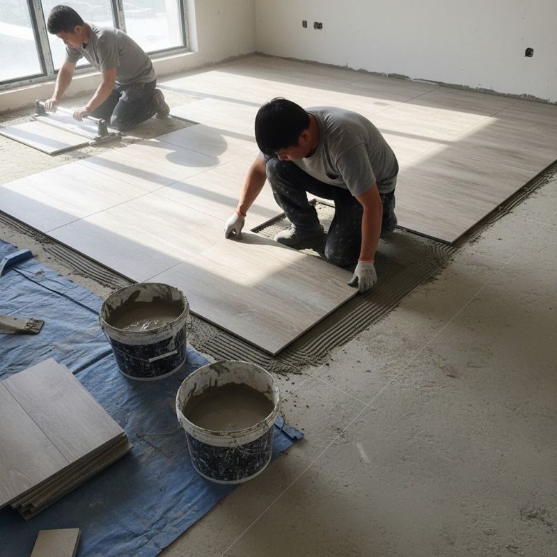 Bathroom Flooring Installation in Longmont, CO