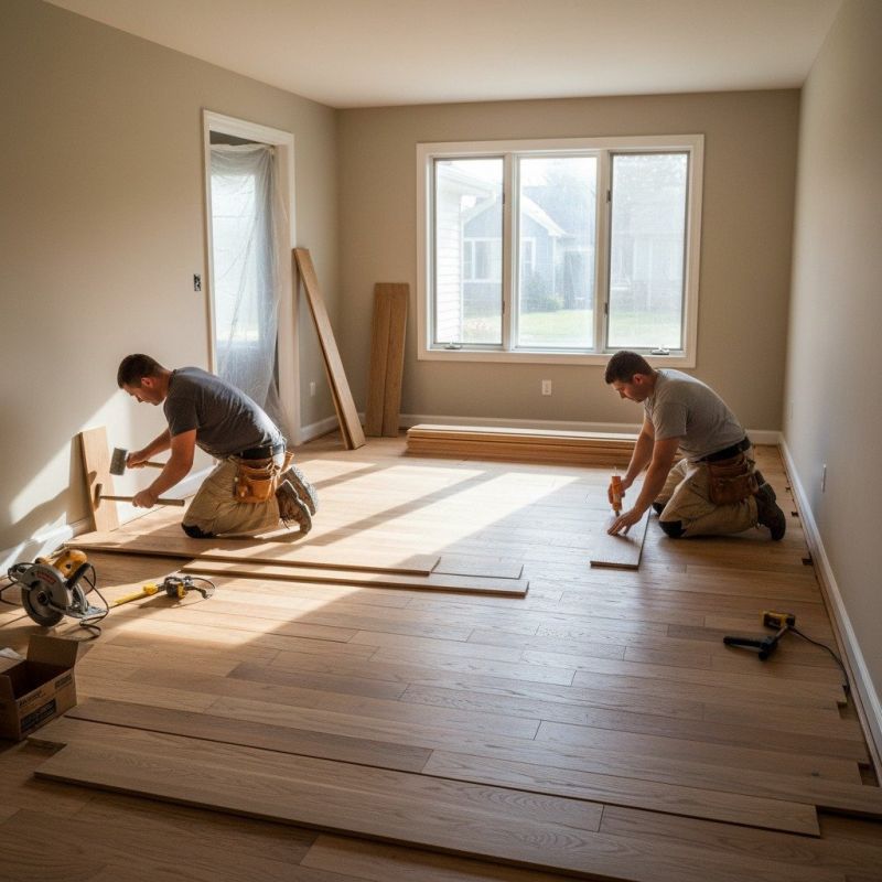 How To Prepare Your Home For Hardwood Floor Installation When Materials Are Provided