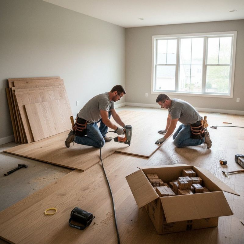 What To Expect During A Professional Hardwood Floors Installation
